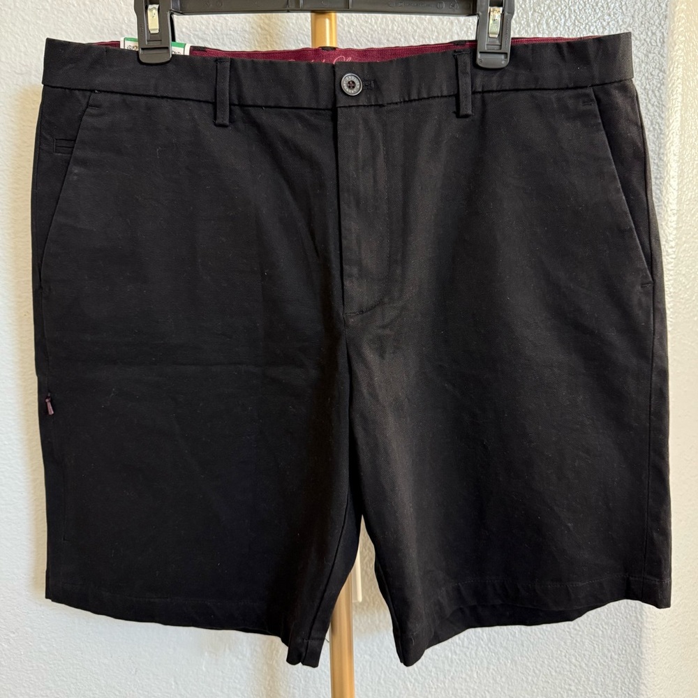 NWT English Laundry Men's Black Shorts size 38